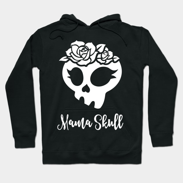 Trollhunters - Mama Skull Hoodie by BadCatDesigns